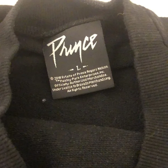 Prince Purple rain shirt sz L - Picture 4 of 8